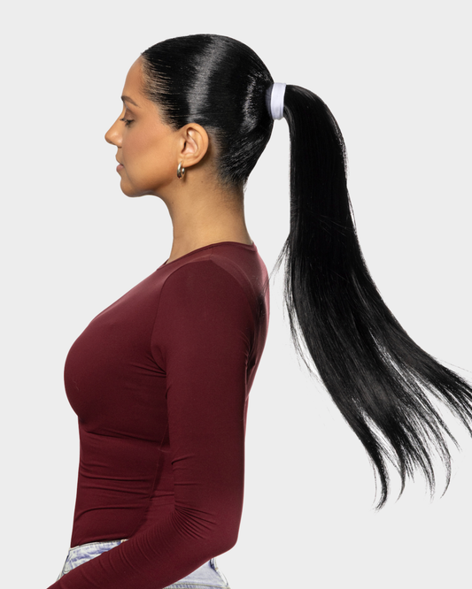 Midnight Noir Ponytail Extension