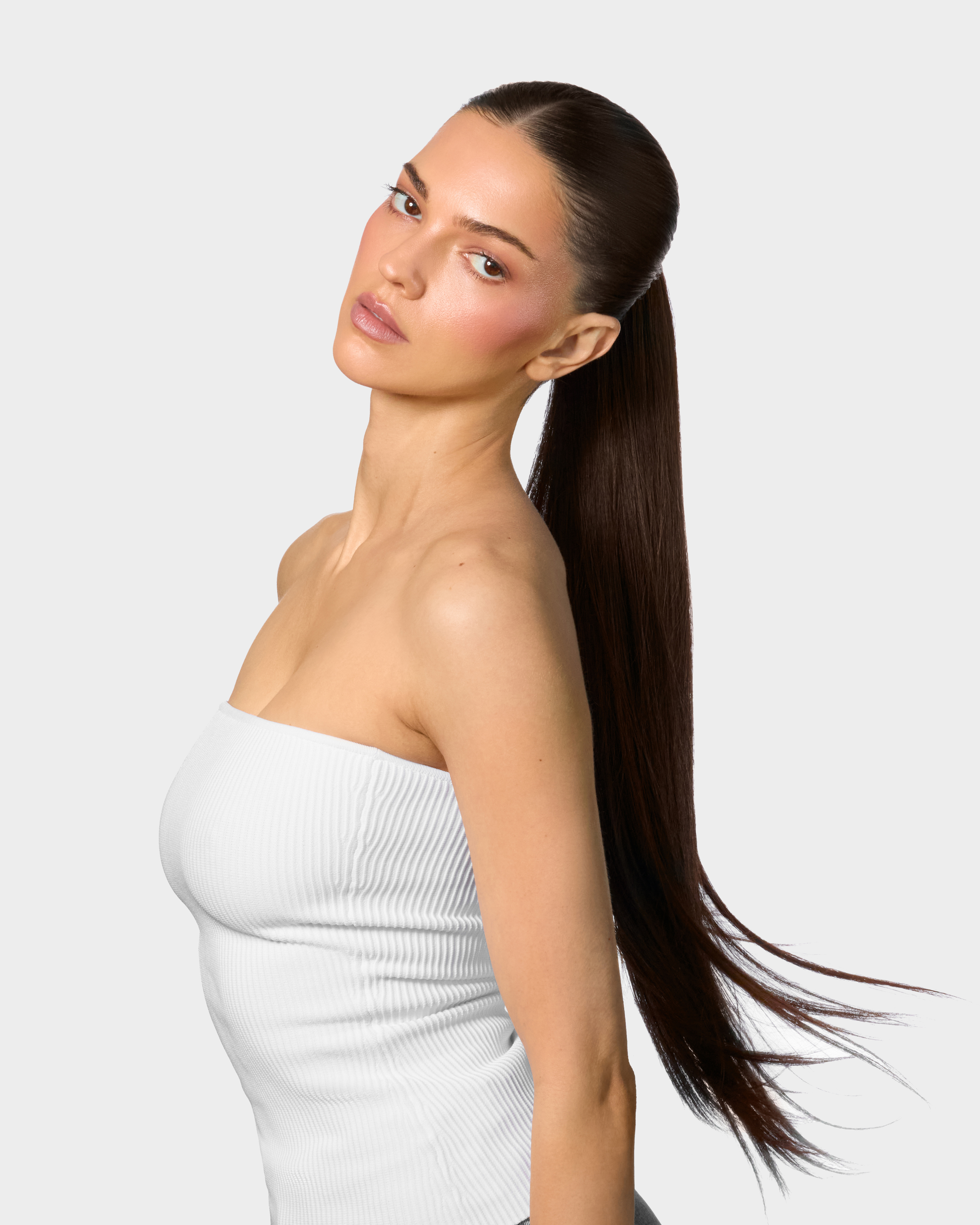 Maple Brunette Ponytail Extension