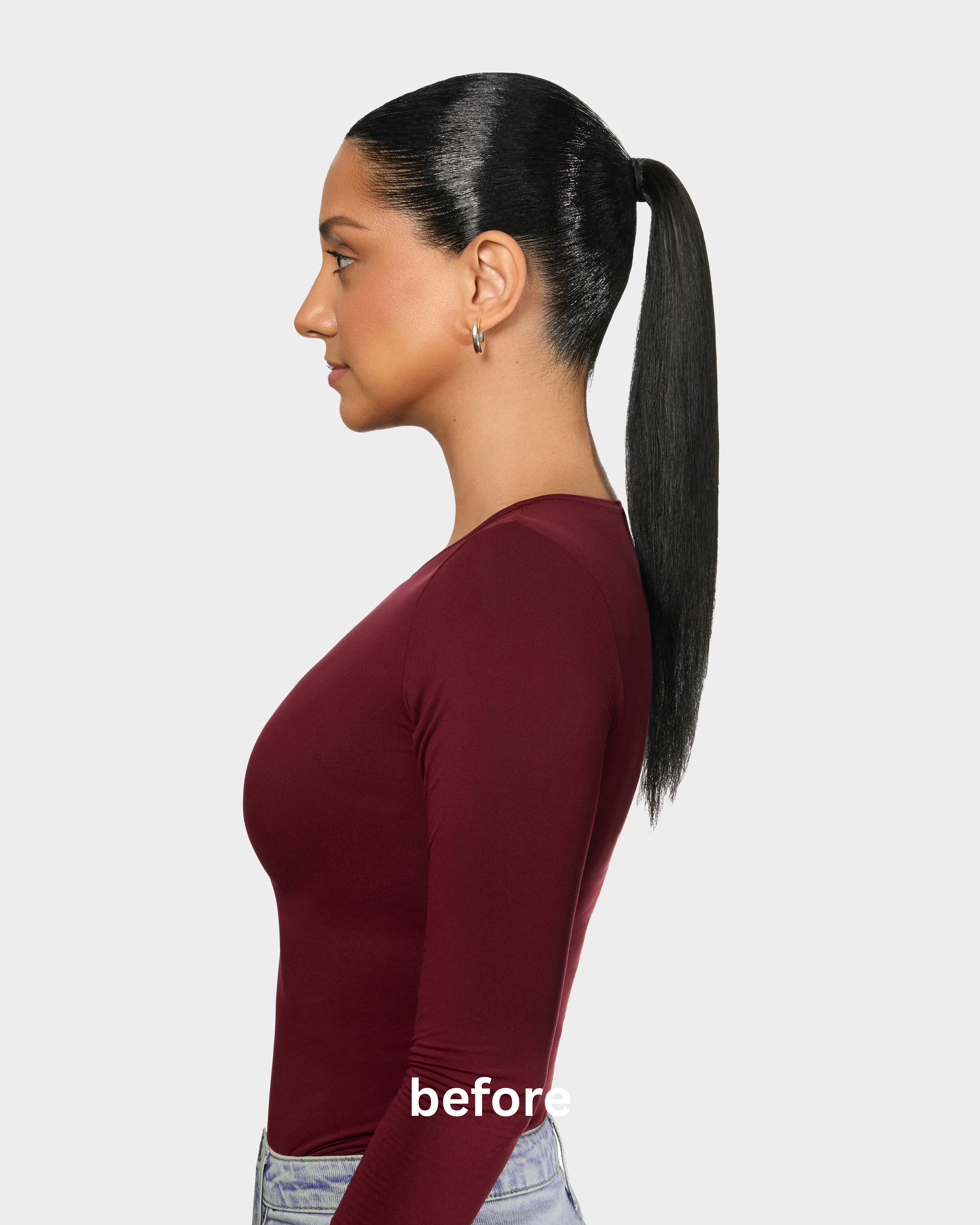 Midnight Noir Ponytail Extension