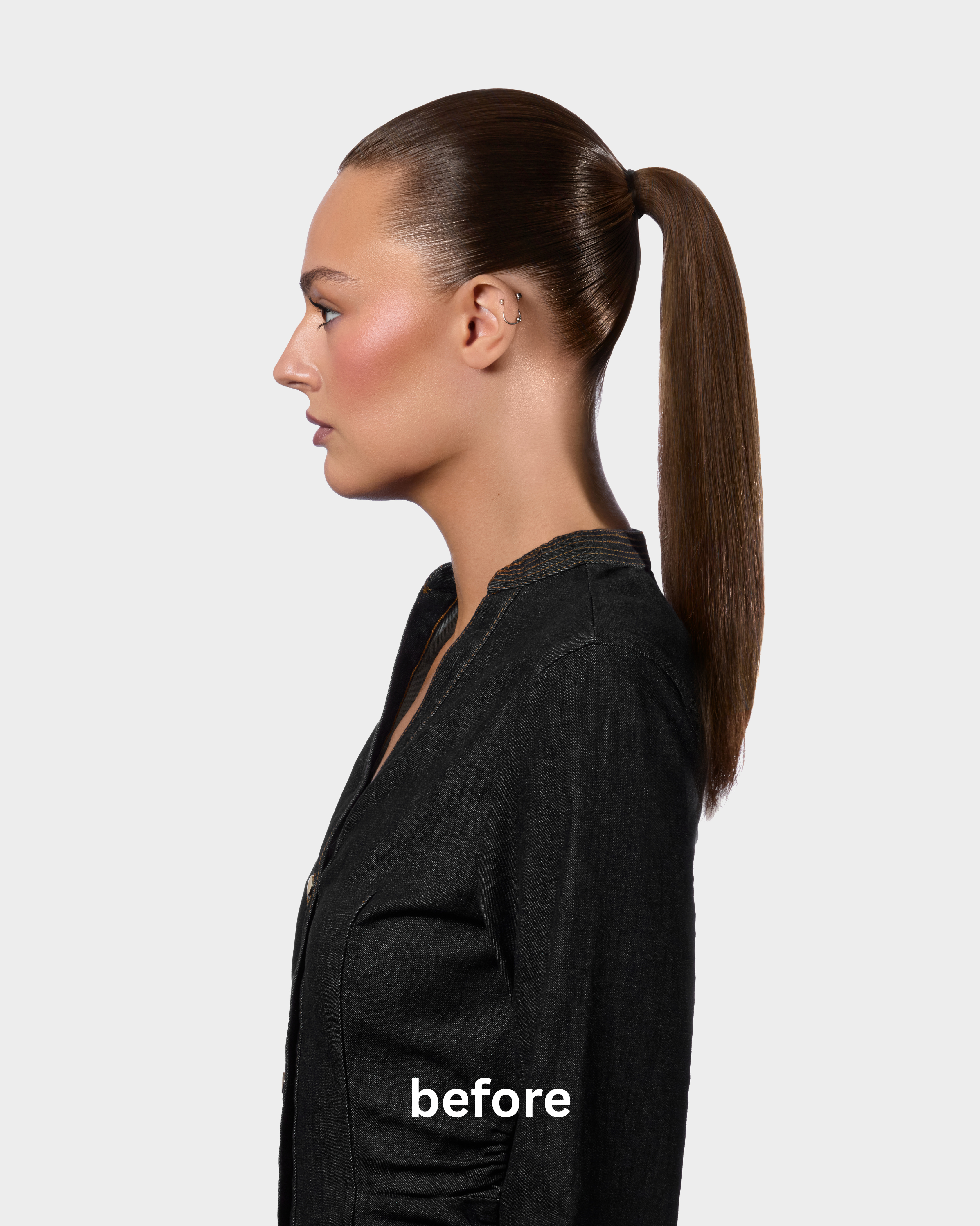 Chestnut Glow Ponytail Extension