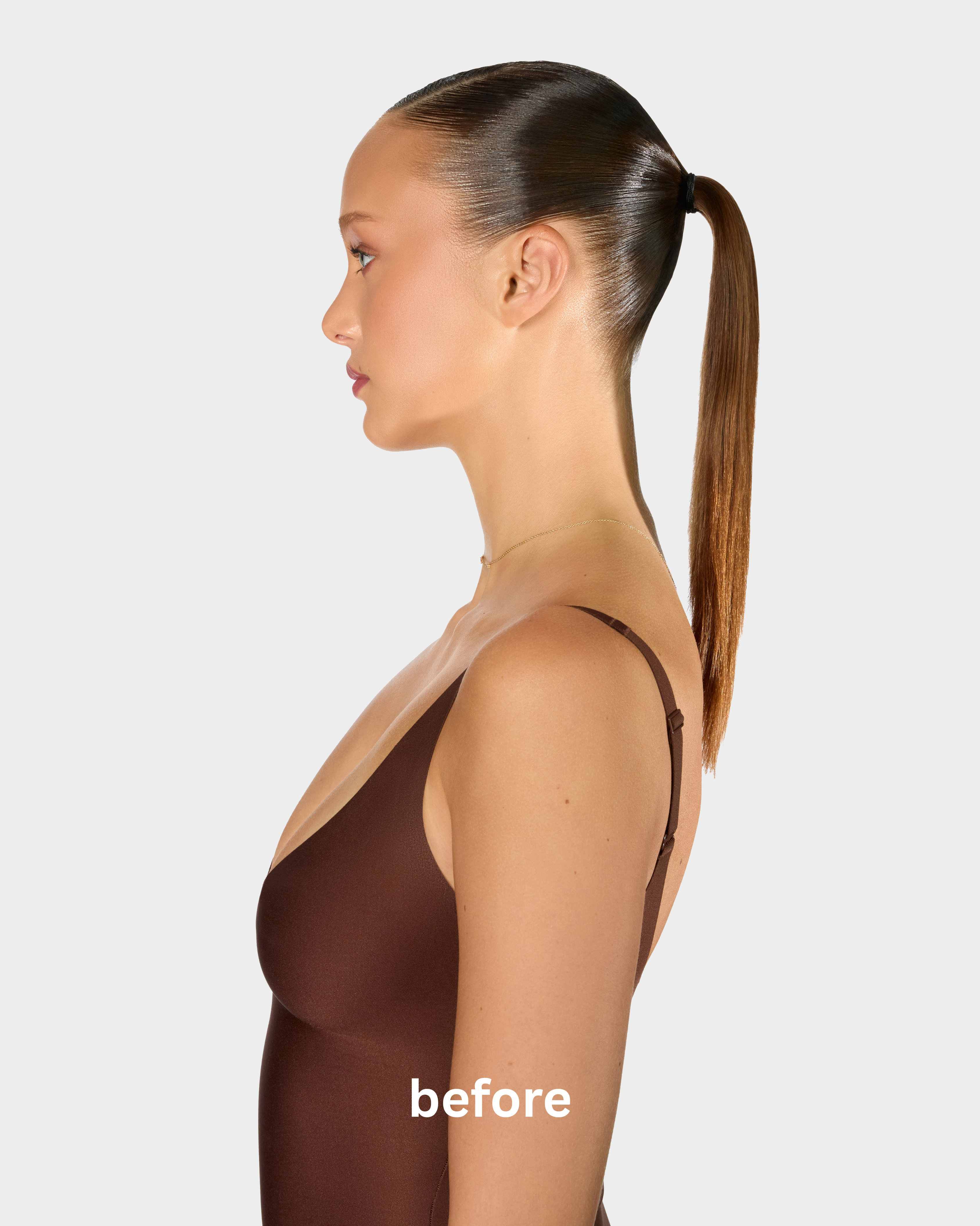 Caramel Melt Ponytail Extension