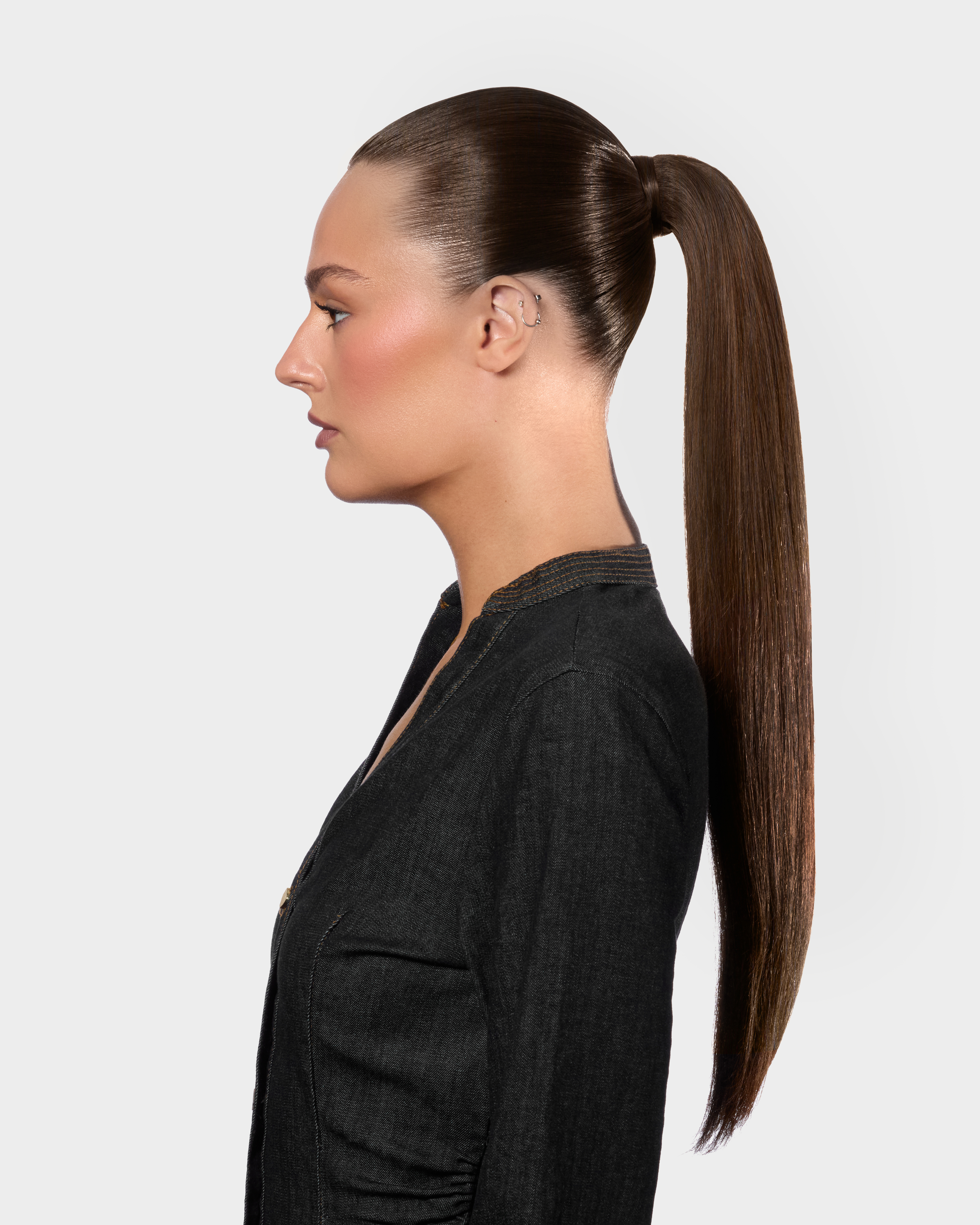 Chestnut Glow Ponytail Extension