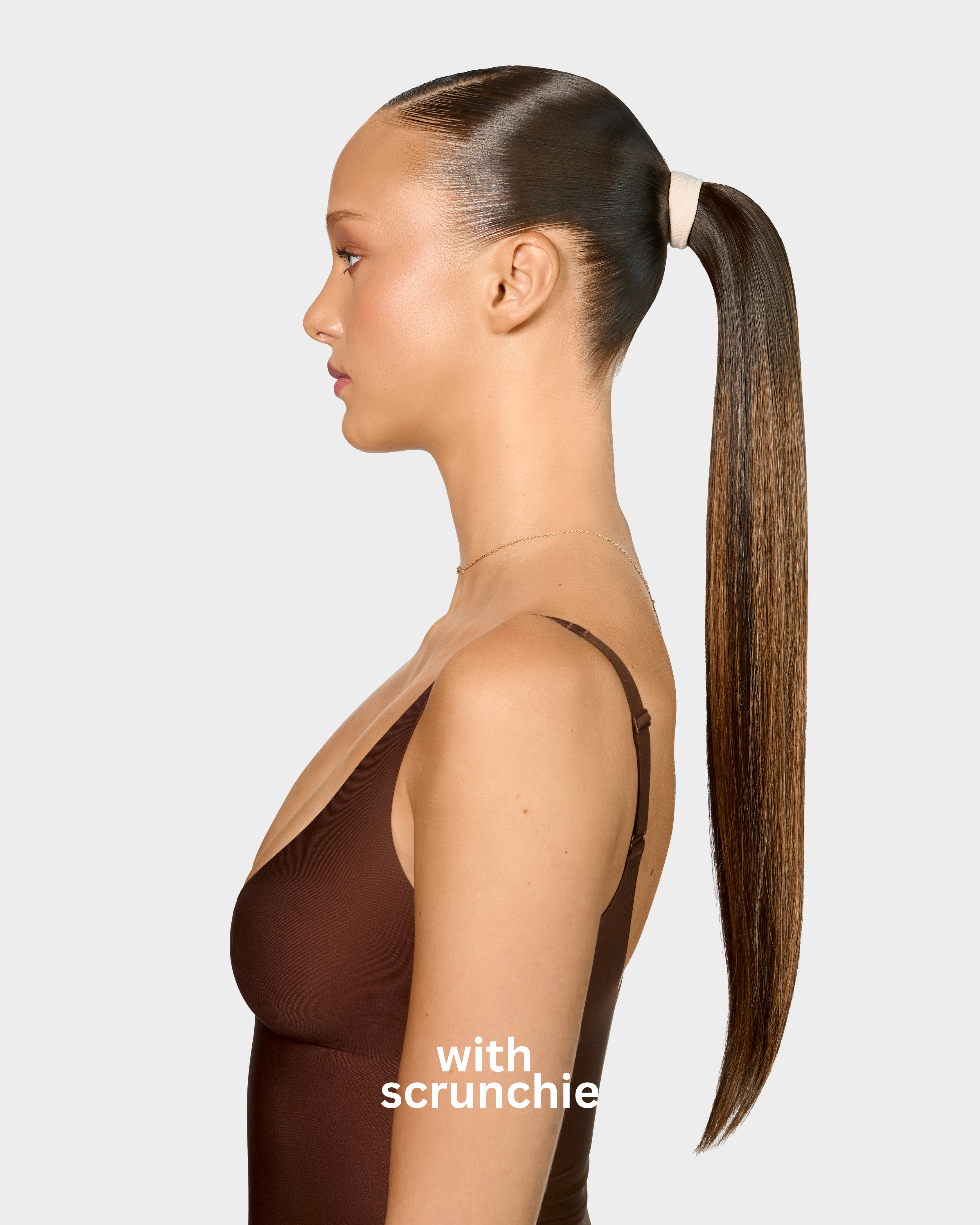 Caramel Melt Ponytail Extension
