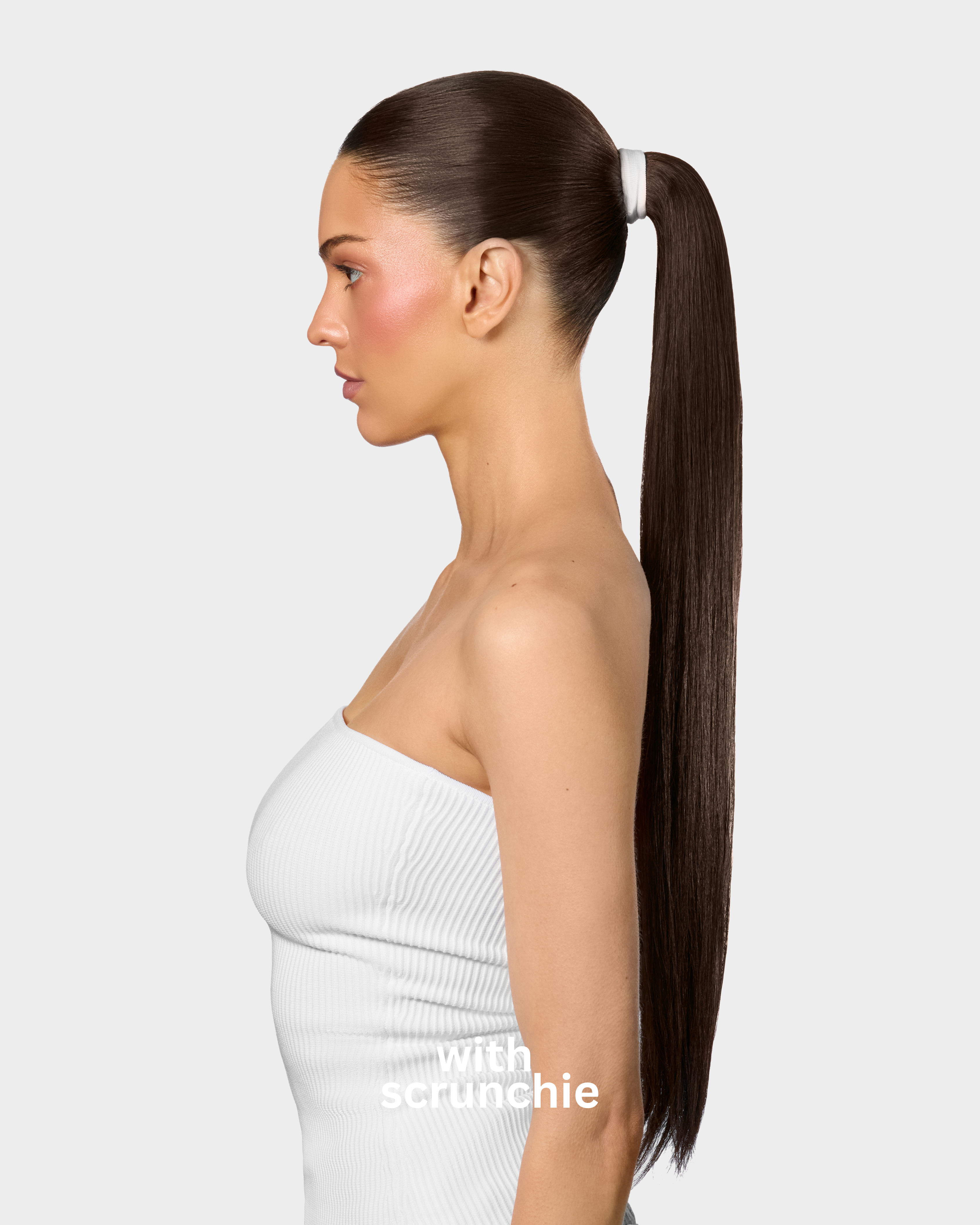 Maple Brunette Ponytail Extension