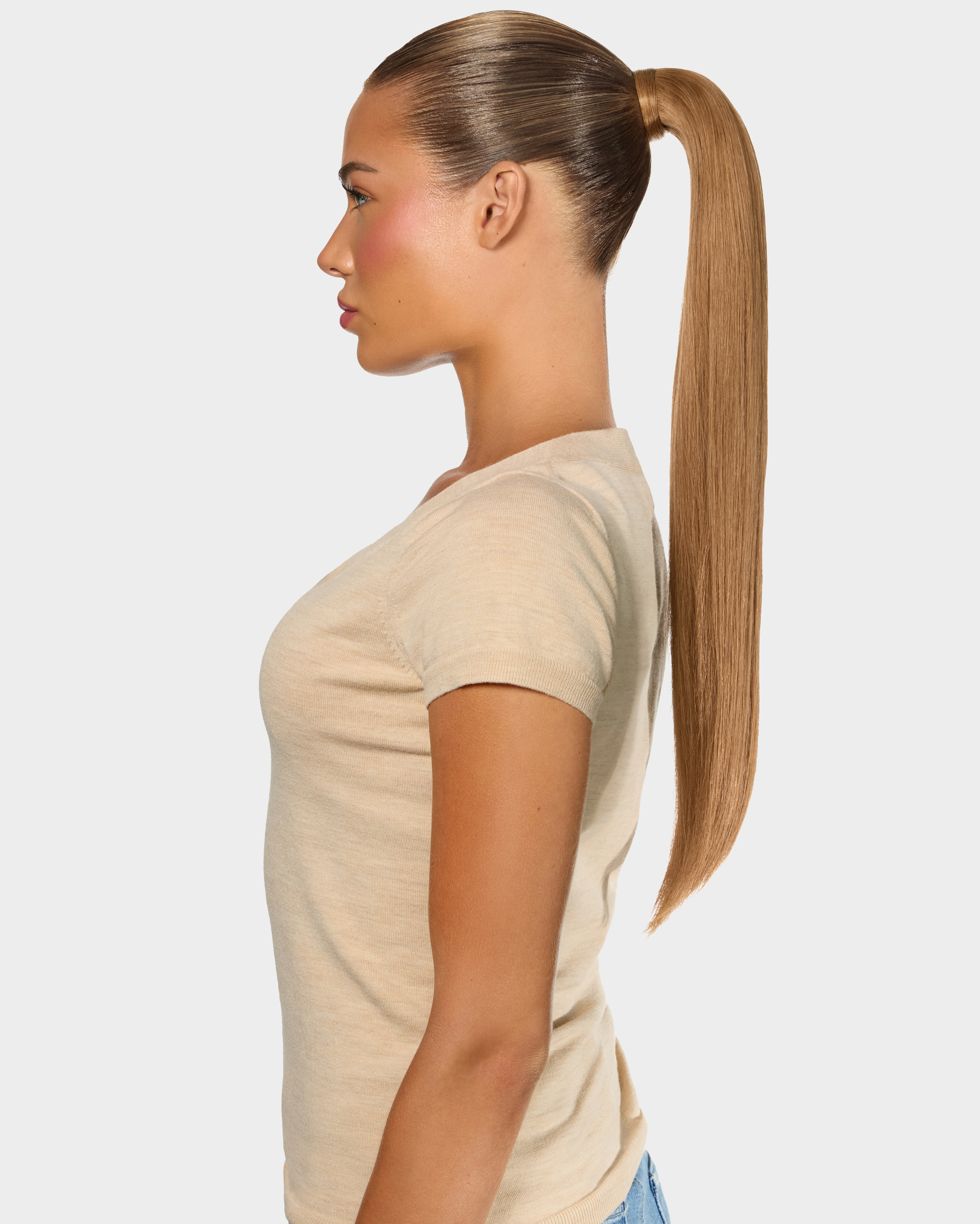 Desert Sand Ponytail Extension