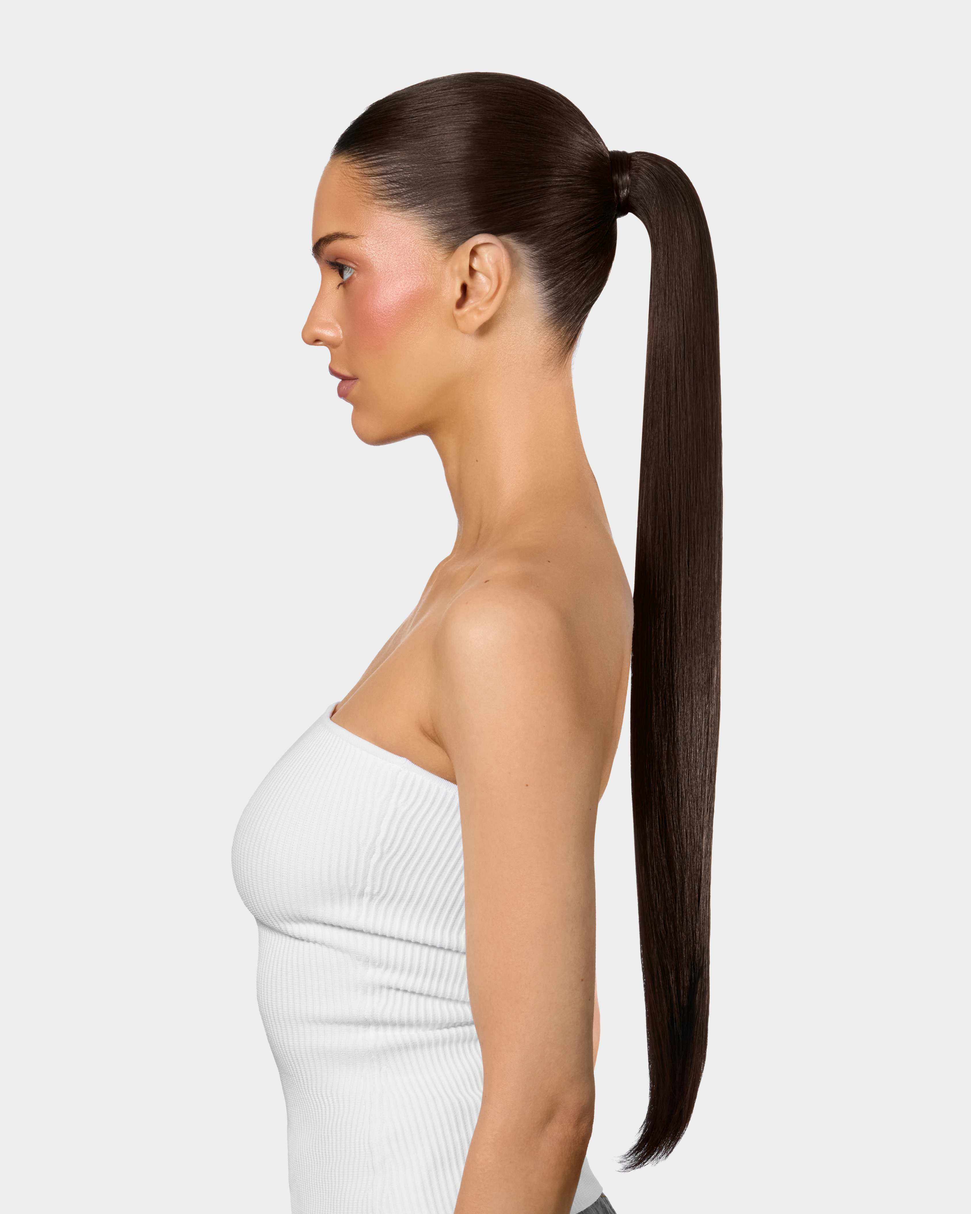Maple Brunette Ponytail Extension