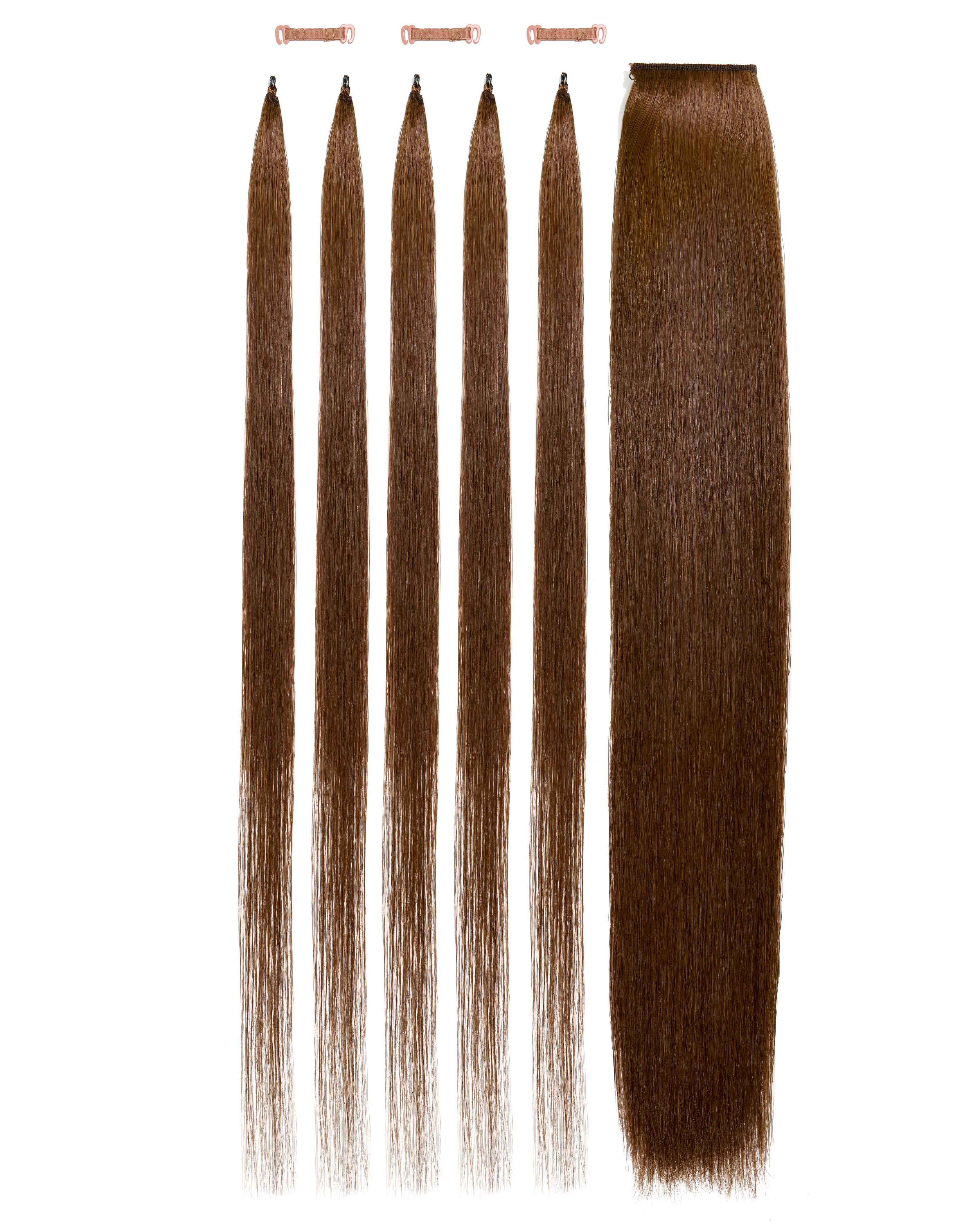 Chestnut Glow Ponytail Extension