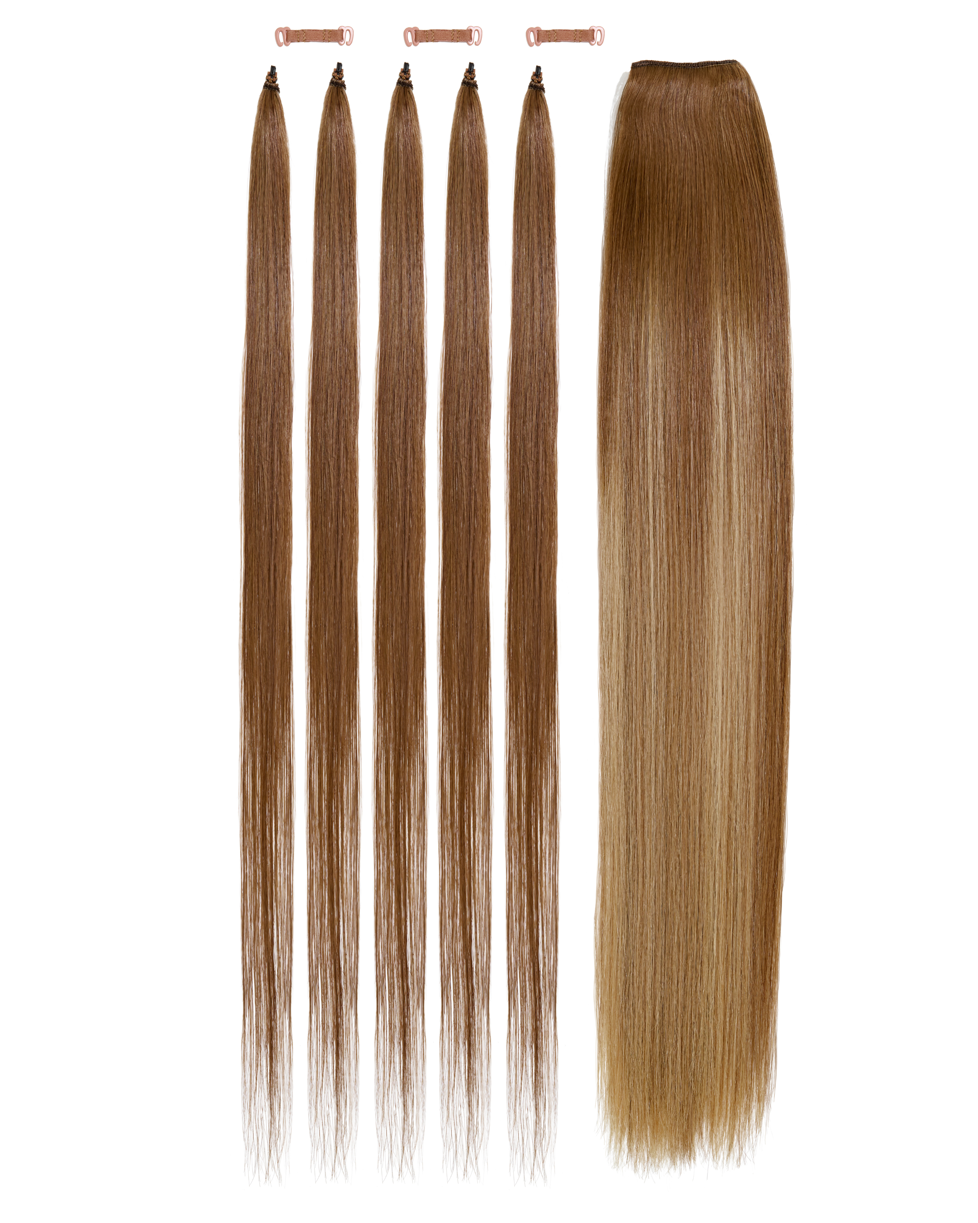 Biscotti Blend Ponytail Extension