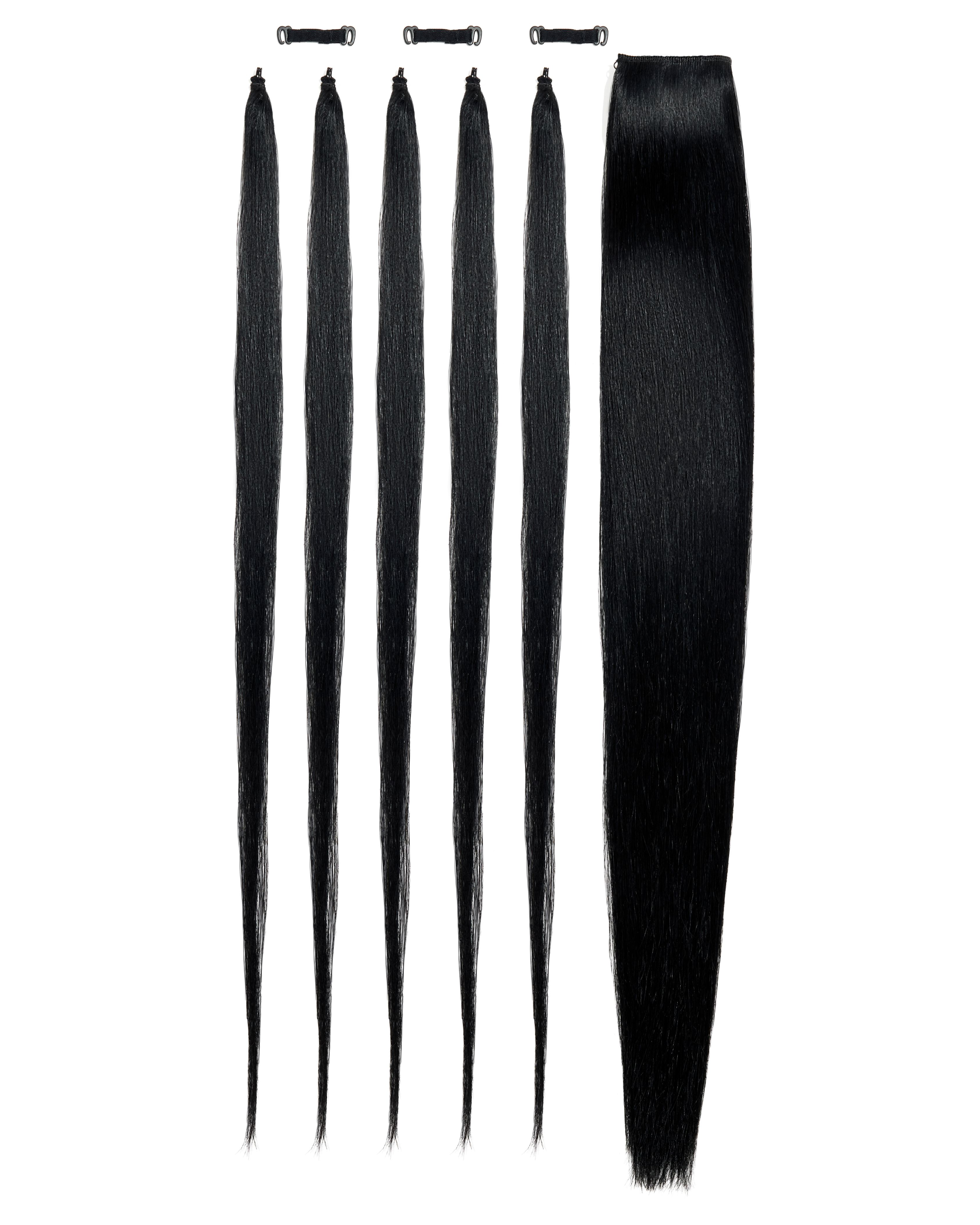 Midnight Noir Ponytail Extension
