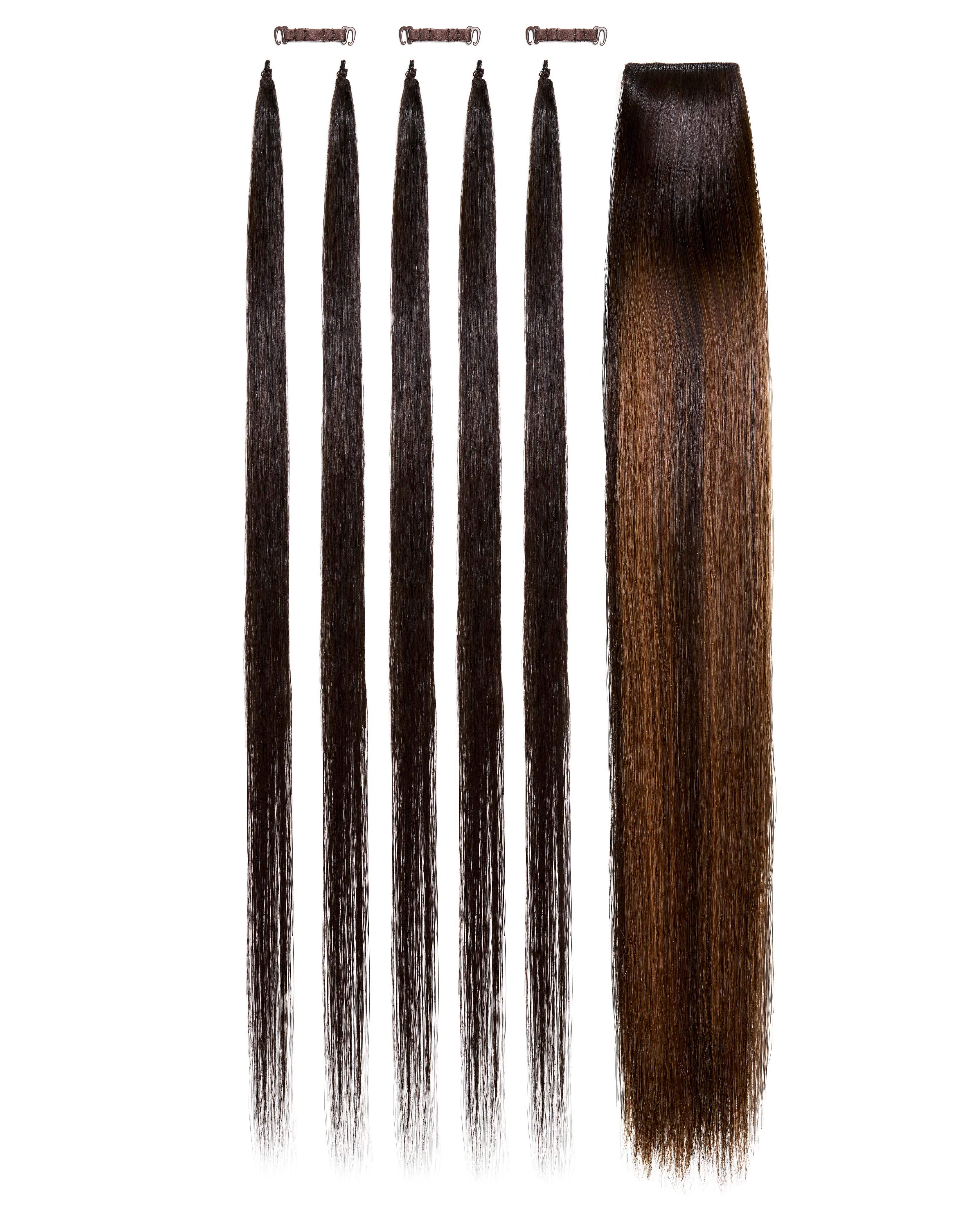 Caramel Melt Ponytail Extension