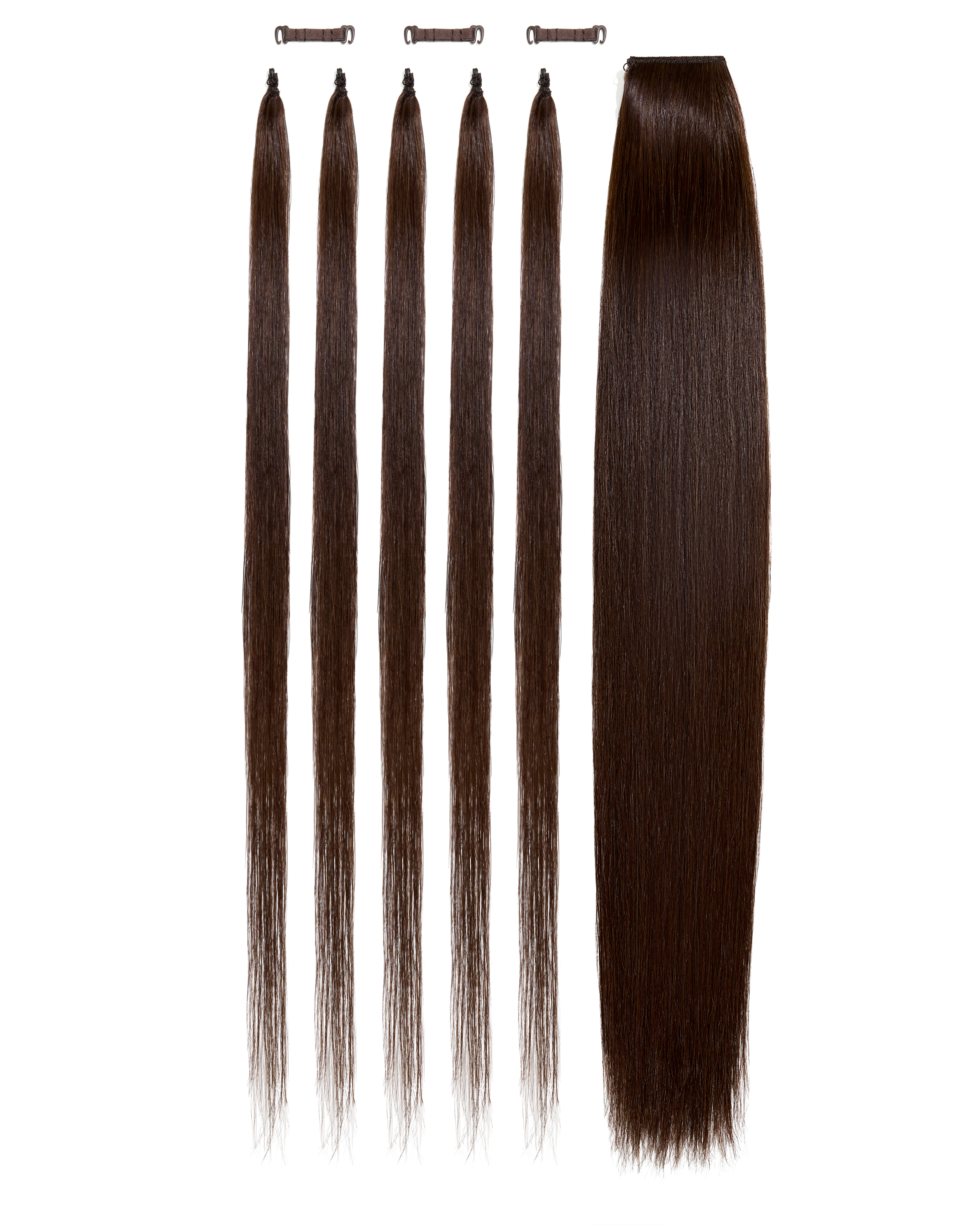 Maple Brunette Ponytail Extension