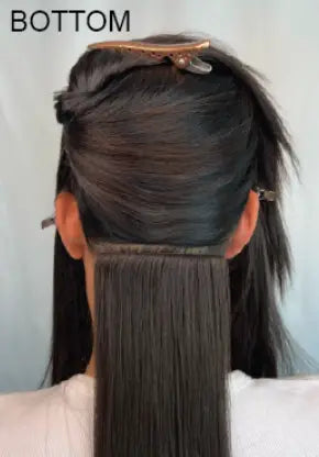 Start with the Back Bottom Extension