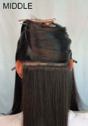 Add the Back Middle Extension