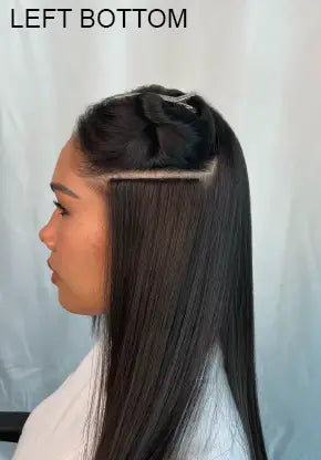 Prepare the Left Bottom Section