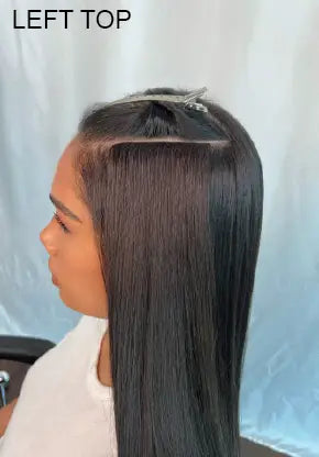 Finish with the Left Top Extension