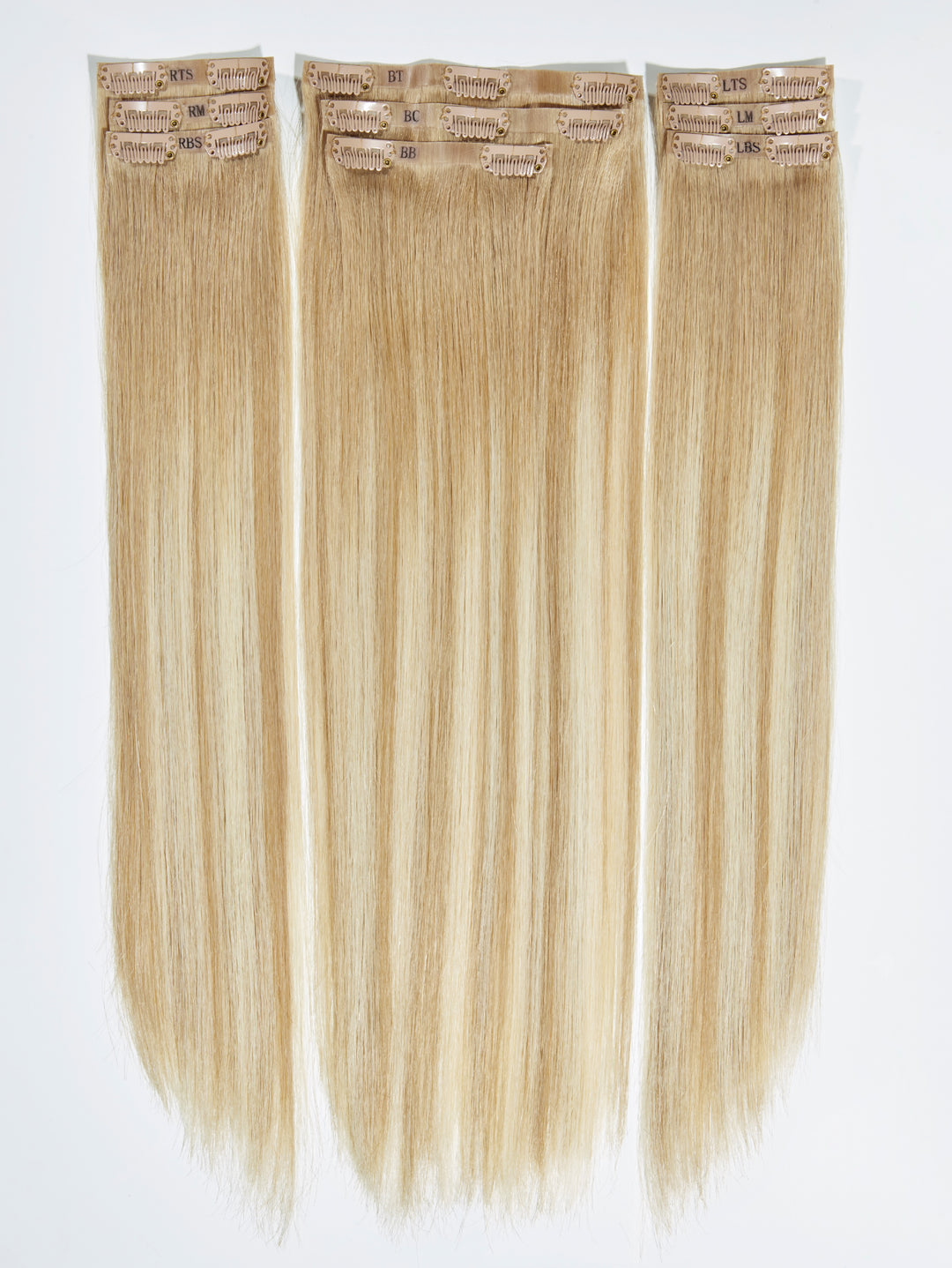 Blonde Balayage 9 piece Set