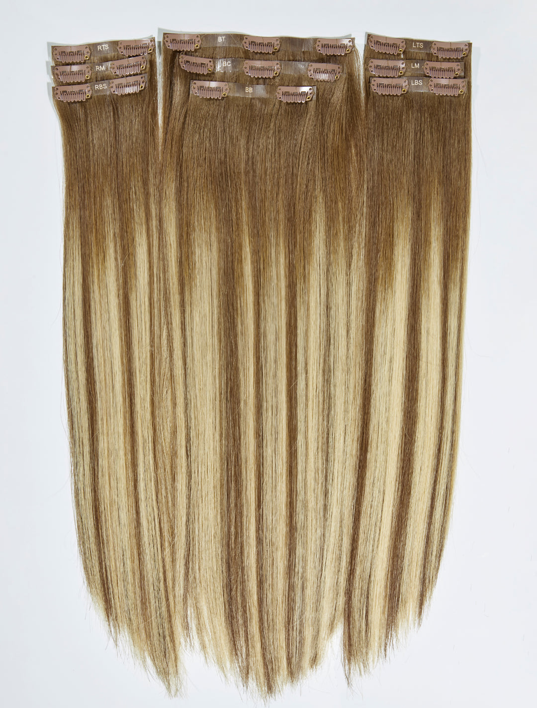 Chestnut Balayage 9 piece set