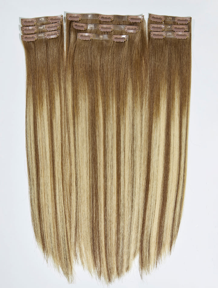 Chestnut Balayage 9 piece set