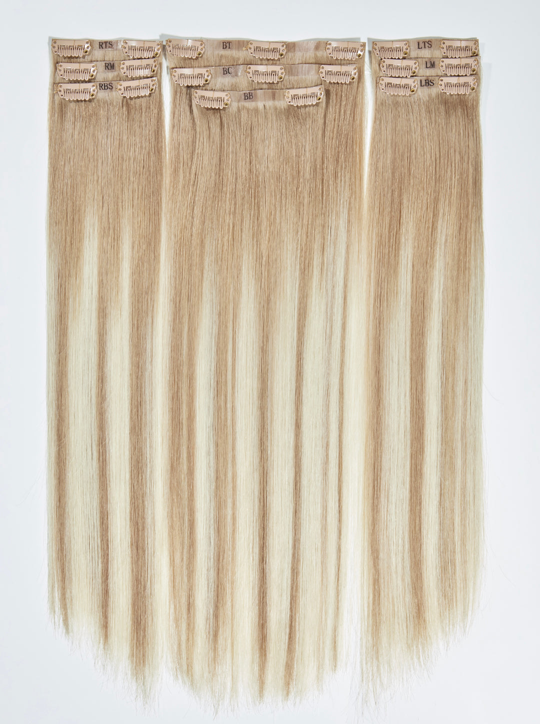 Platinum Balayage 9 piece set