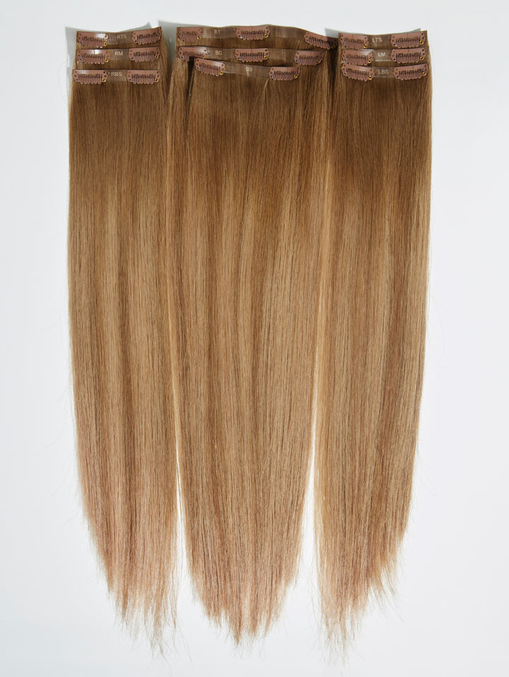 Natural Blonde 9 piece set