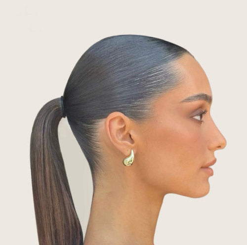 Installing your pony tail extensions