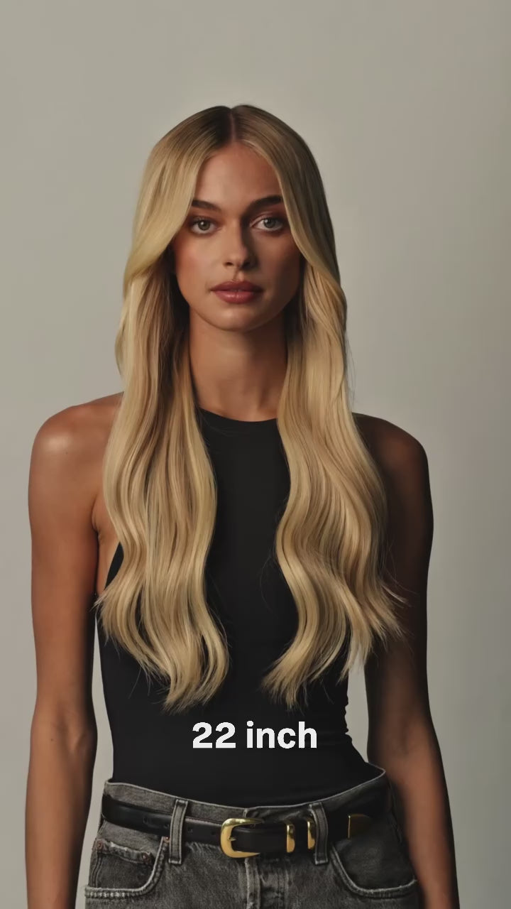 Platinum Balayage