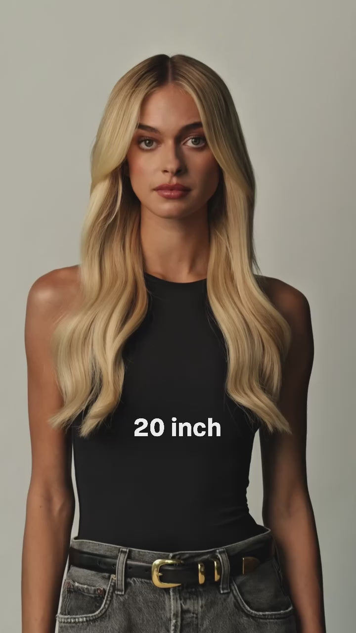 Platinum Balayage