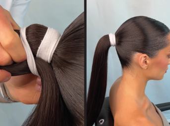 Style and Finish the Look (Step 10)