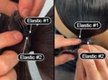 Insert the Extension Comb (Step 2)