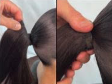 Secure with Velcro (Step 5)