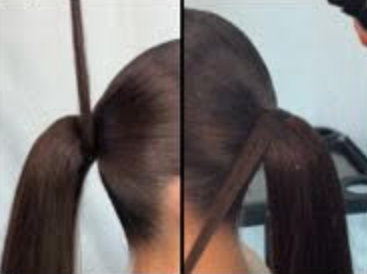 Smooth and Secure the Wrap (Step 7)