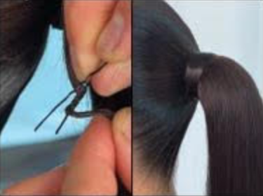 Tuck and Blend (Step 8)