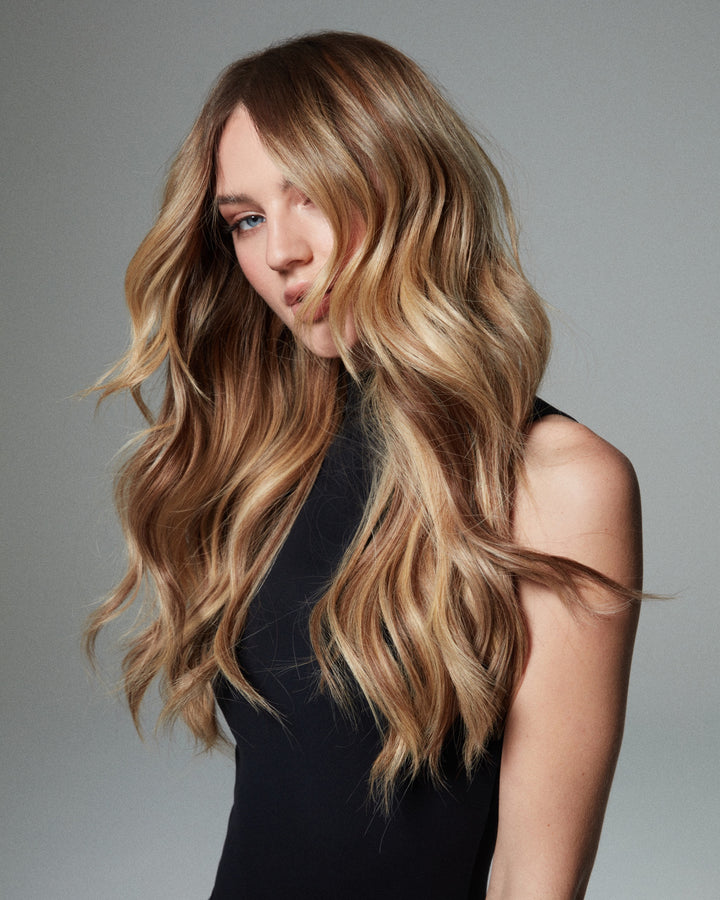 Chestnut Balayage 9 piece set